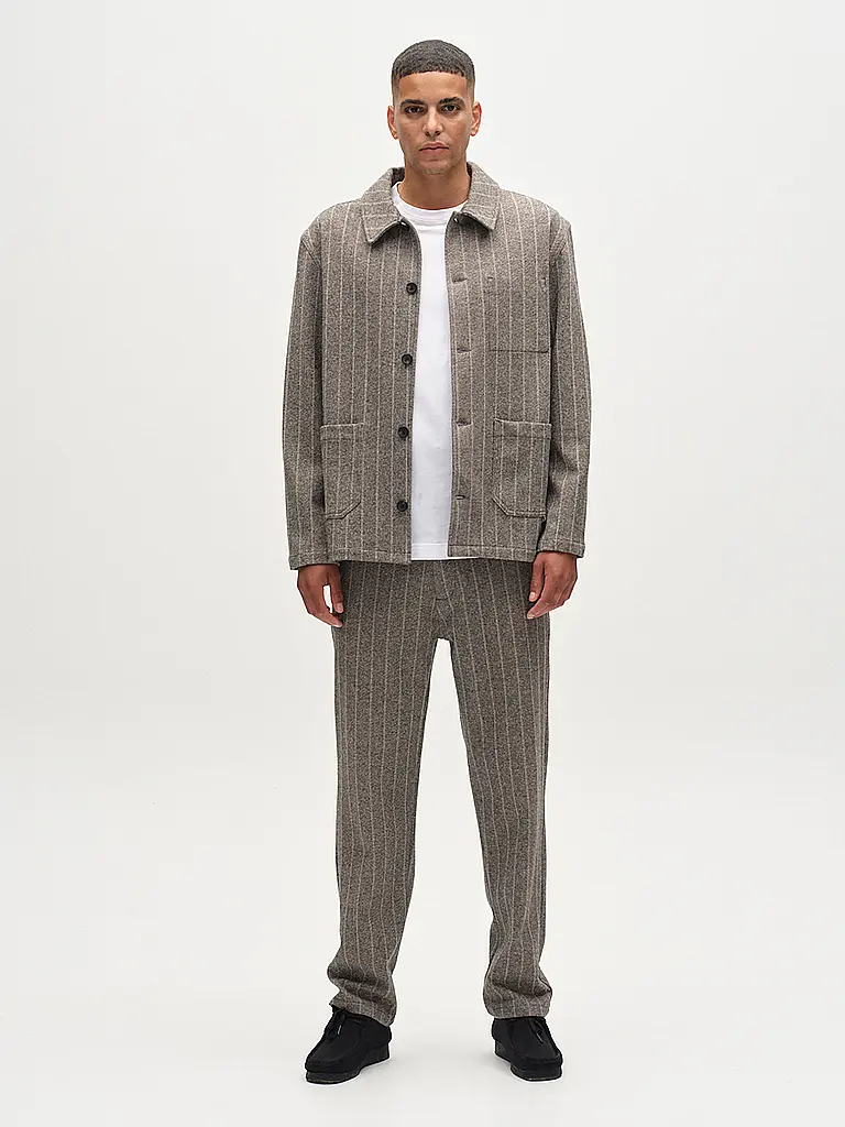 GABBA | Overshirt LIBRE | Grigio