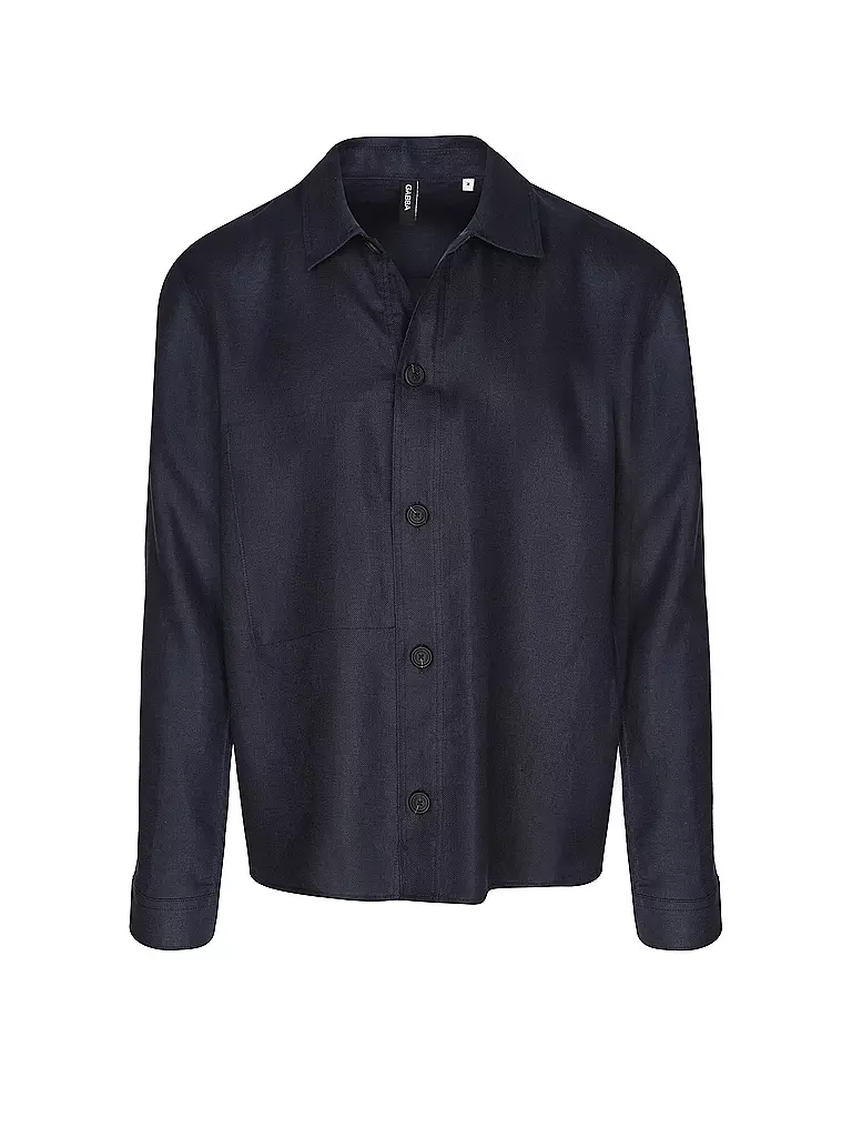 GABBA | Overshirt PETER | Blu