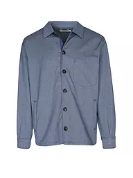 GABBA | Overshirt REBEL DOMO | Blu