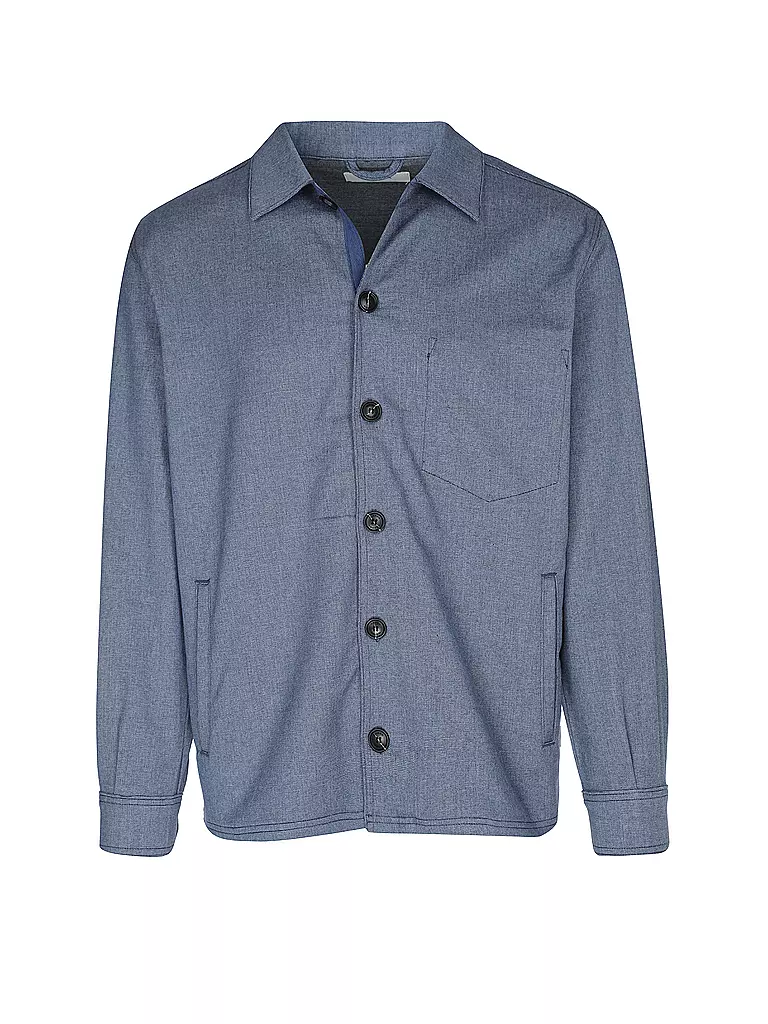 GABBA | Overshirt REBEL DOMO | Blu