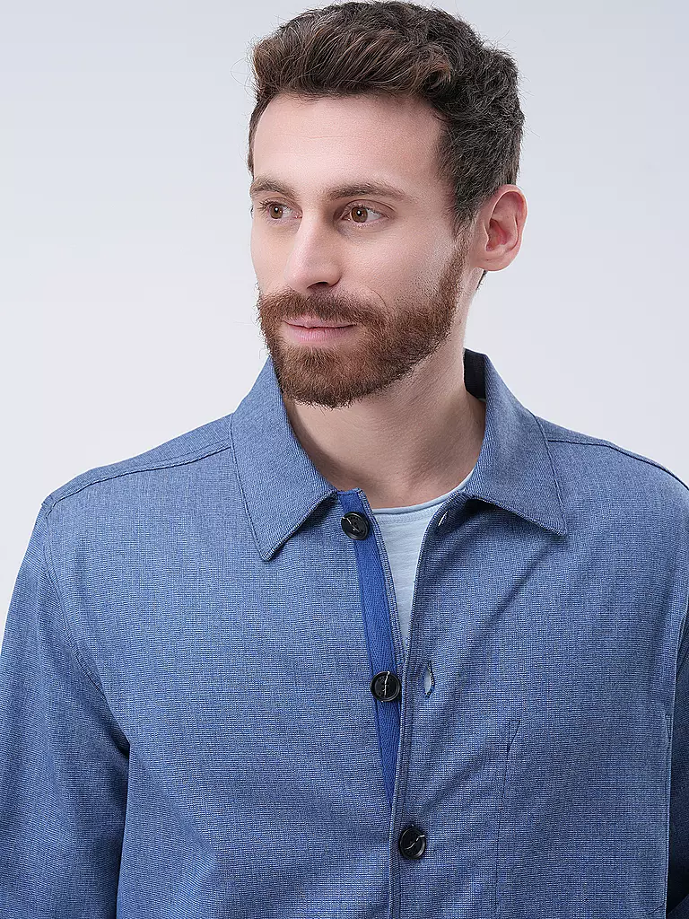 GABBA | Overshirt REBEL DOMO | Blu