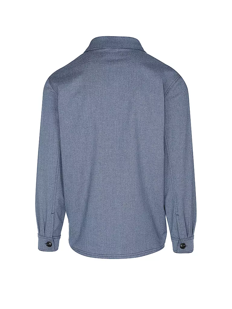 GABBA | Overshirt REBEL DOMO | Blu