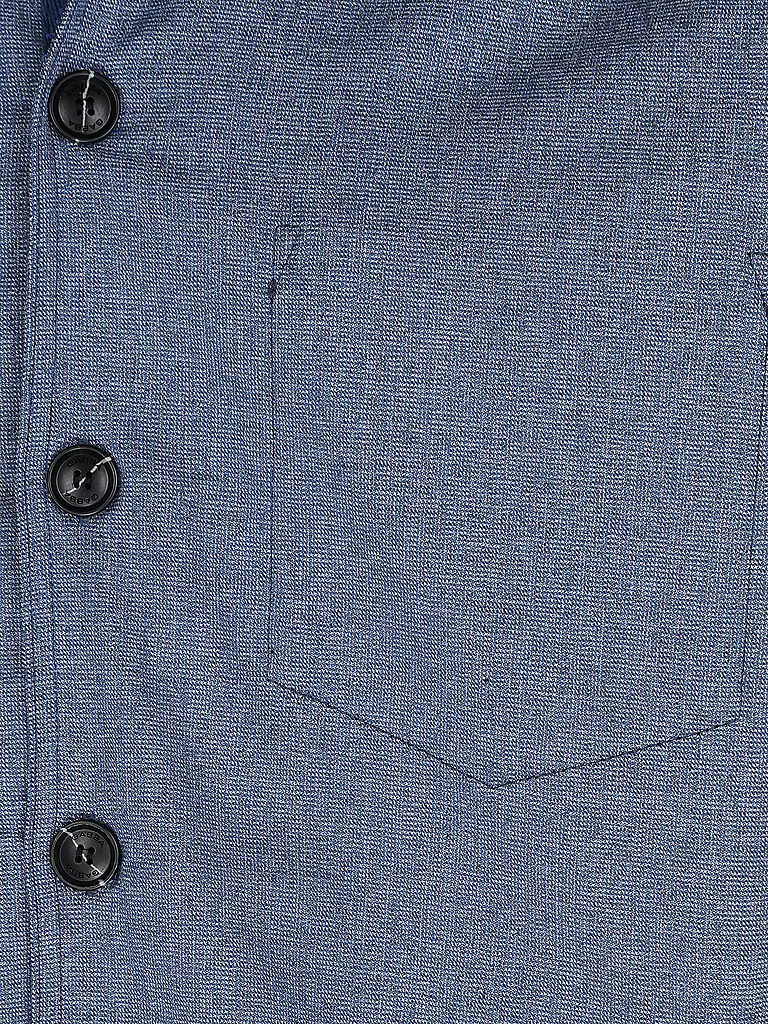 GABBA | Overshirt REBEL DOMO | Blu