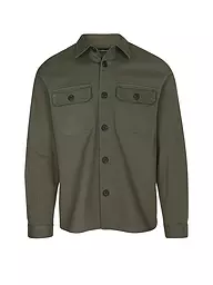 GABBA | Overshirt Topper | Oliva