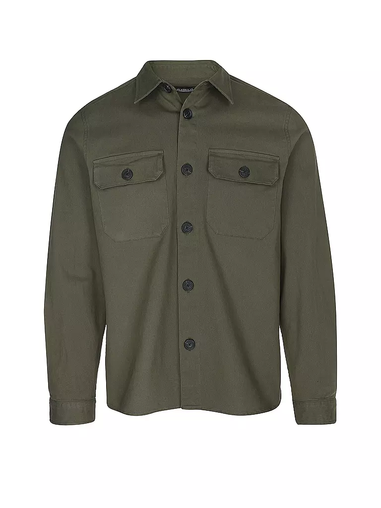 GABBA | Overshirt Topper | Oliva