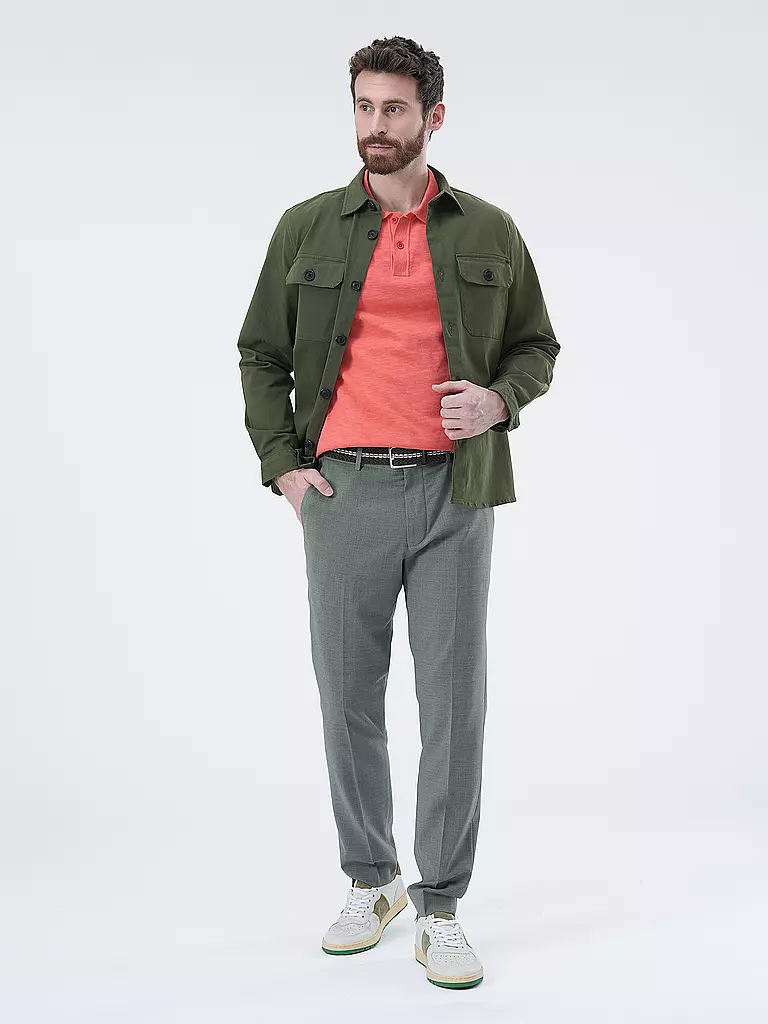 GABBA | Overshirt Topper | Oliva