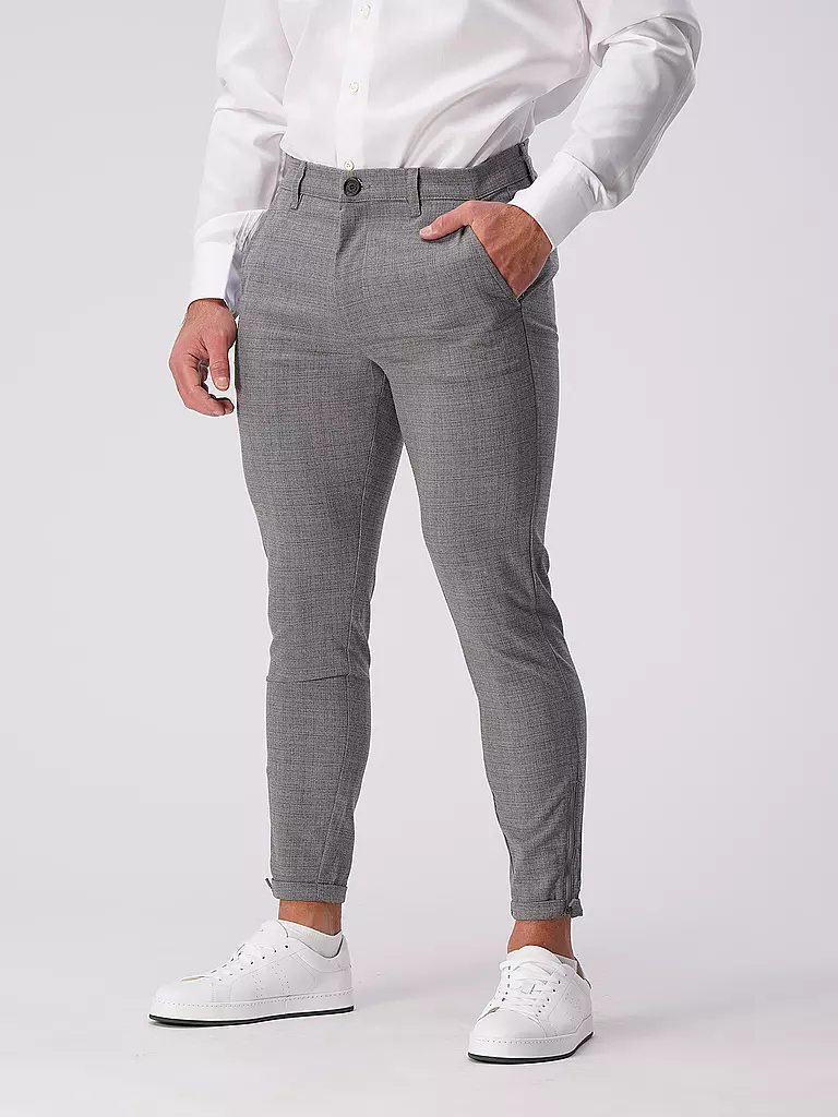 GABBA | Pantaloni PISA | Grigio