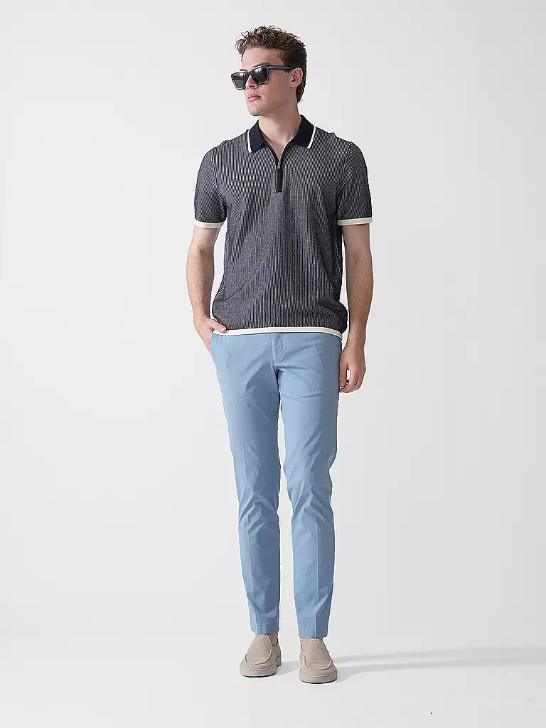 GABBA | Poloshirt OSWALD | Blu