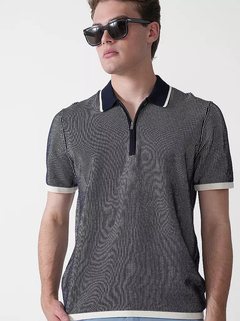 GABBA | Poloshirt OSWALD | Blu