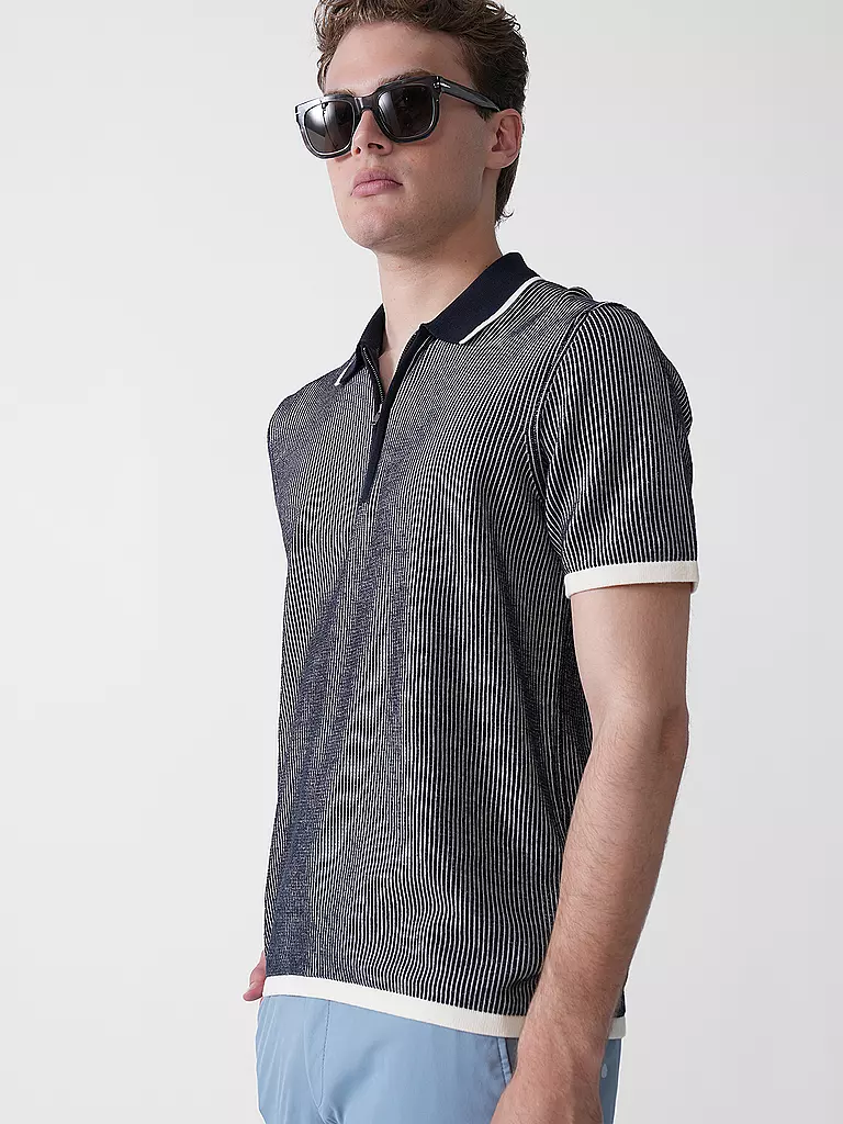 GABBA | Poloshirt OSWALD | Blu