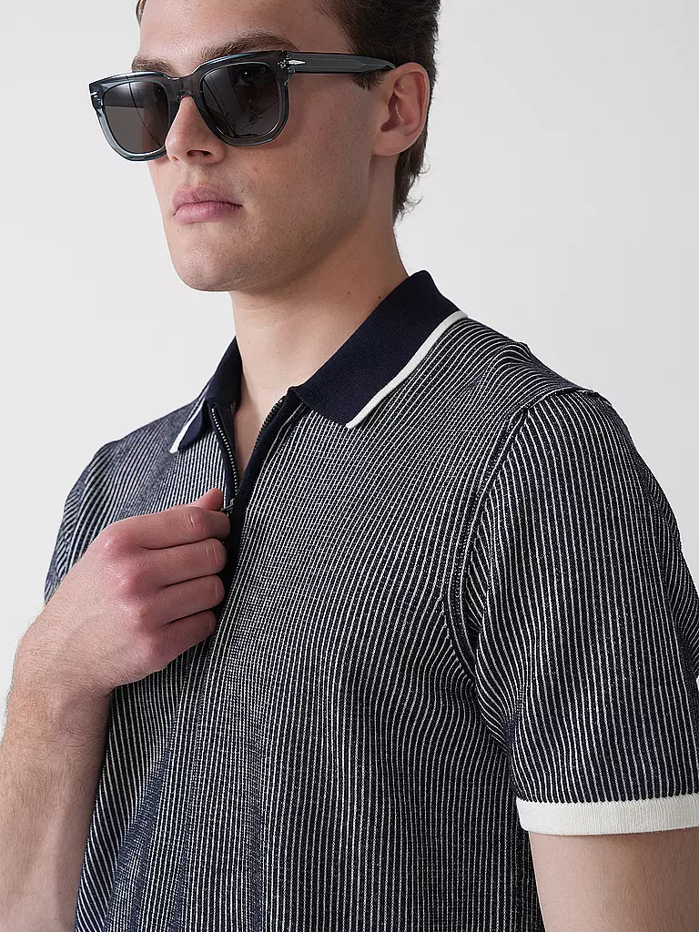 GABBA | Poloshirt OSWALD | Blu