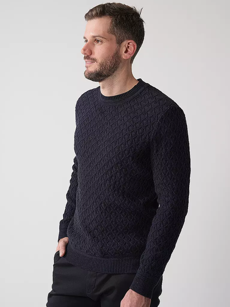 GABBA | Pullover AKSLA | Blu