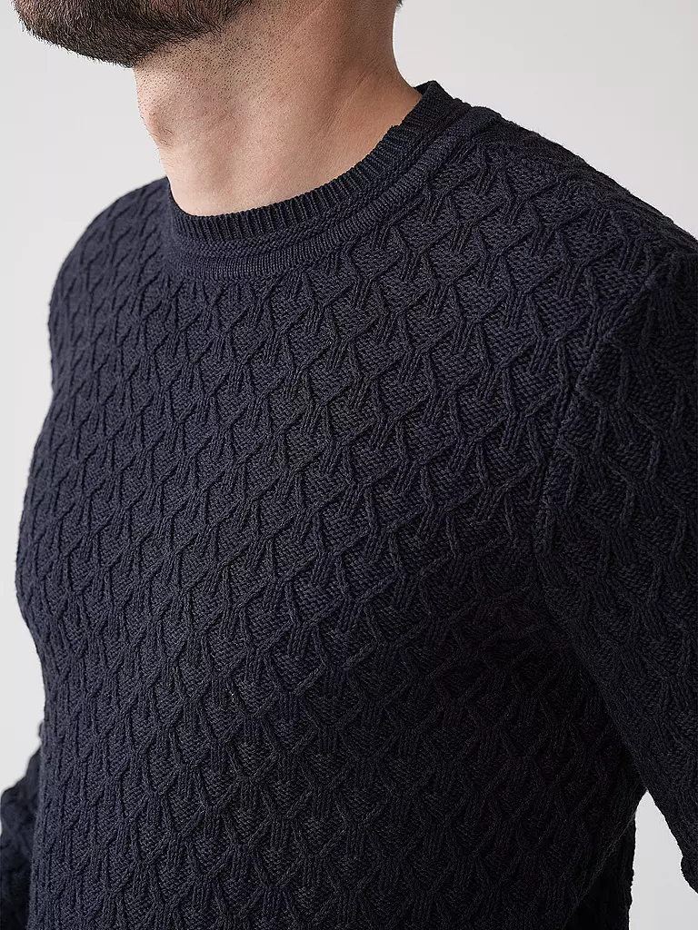 GABBA | Pullover AKSLA | Blu