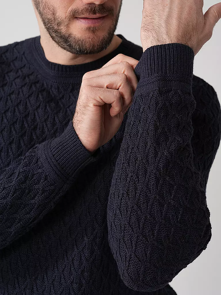 GABBA | Pullover AKSLA | Blu