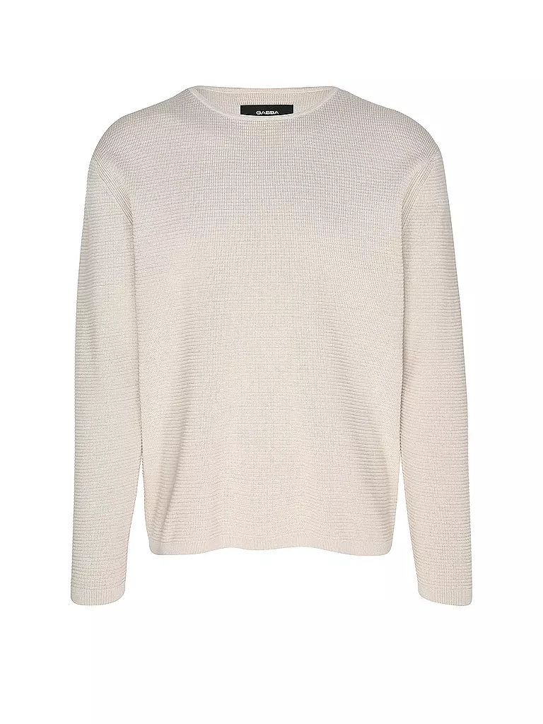 GABBA | Pullover | Crema