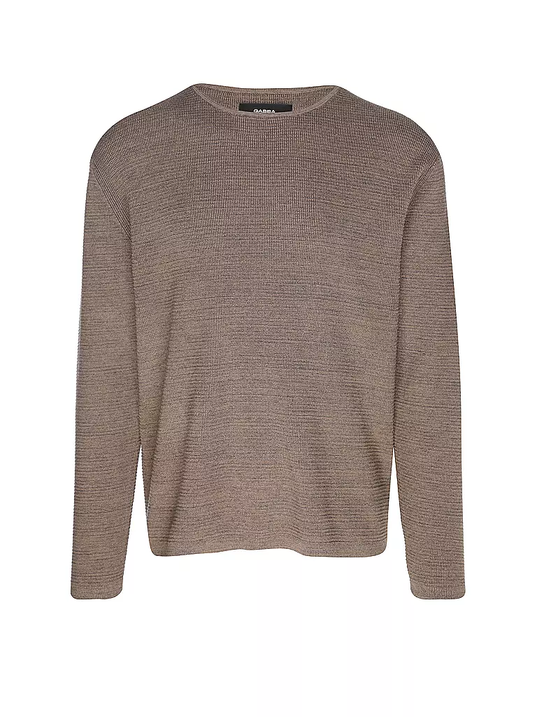 GABBA | Pullover | Marrone