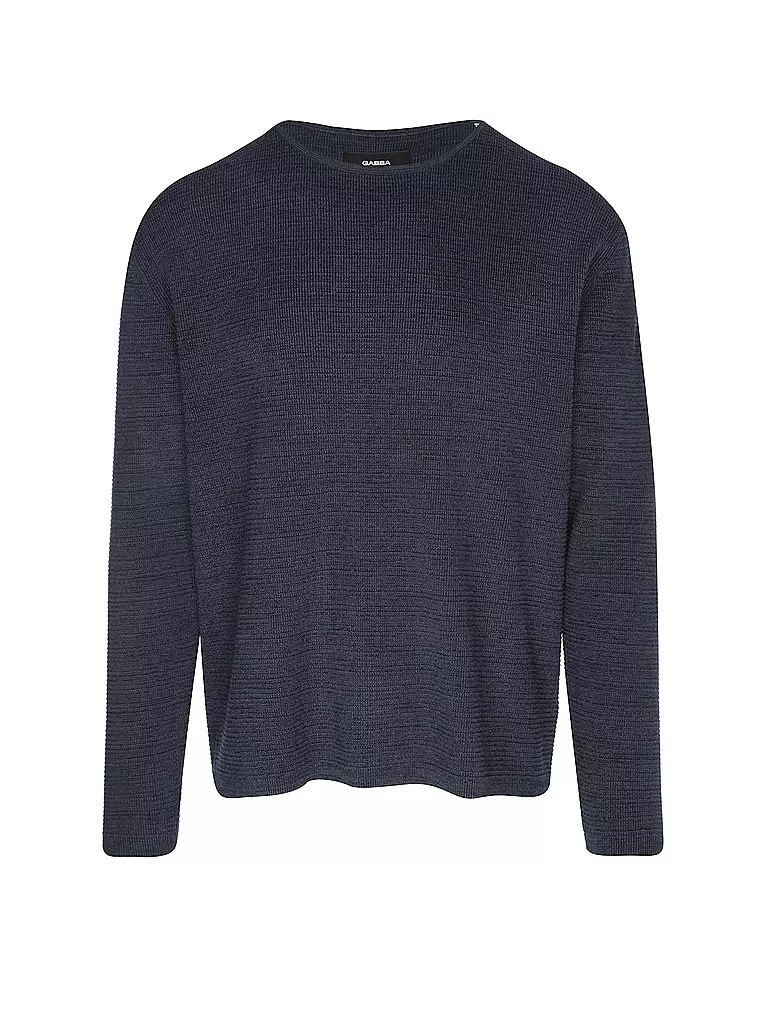GABBA | Pullover | Blu