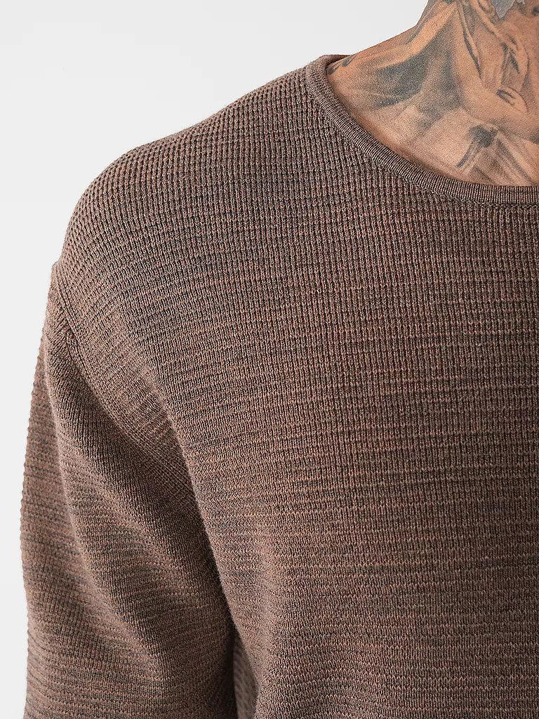 GABBA | Pullover | Marrone