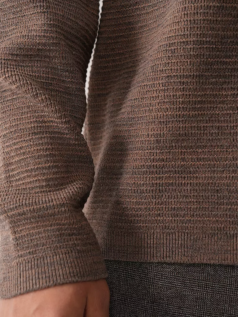 GABBA | Pullover | Marrone