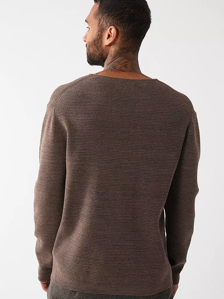 GABBA | Pullover | Marrone