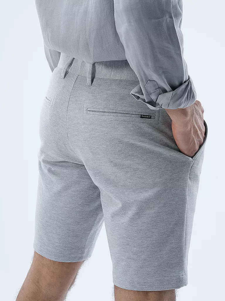GABBA | Shorts JET | Grigio chiaro