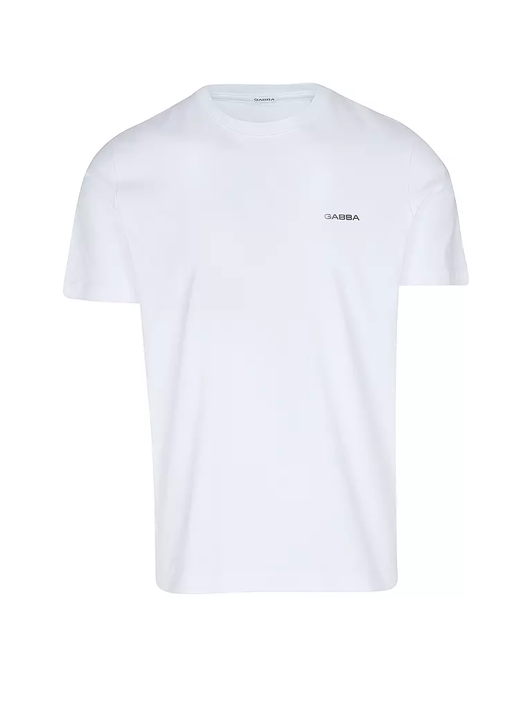 GABBA | T-Shirt DUNE LOGO | Bianco