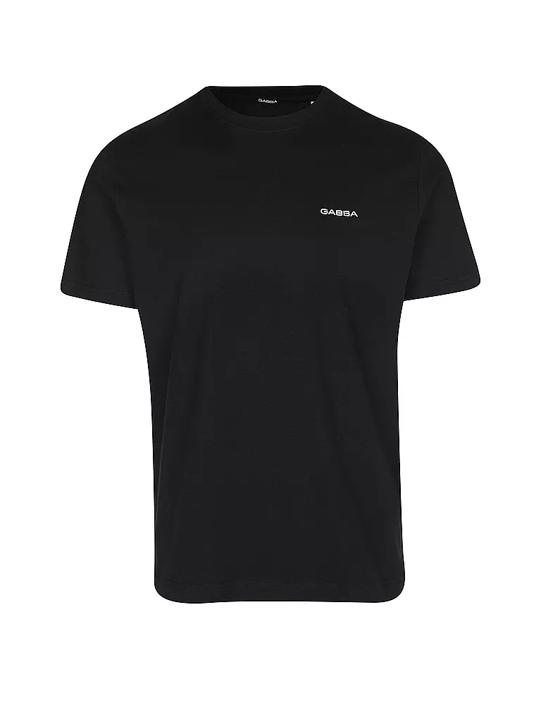 GABBA | T-Shirt DUNE LOGO | Nero