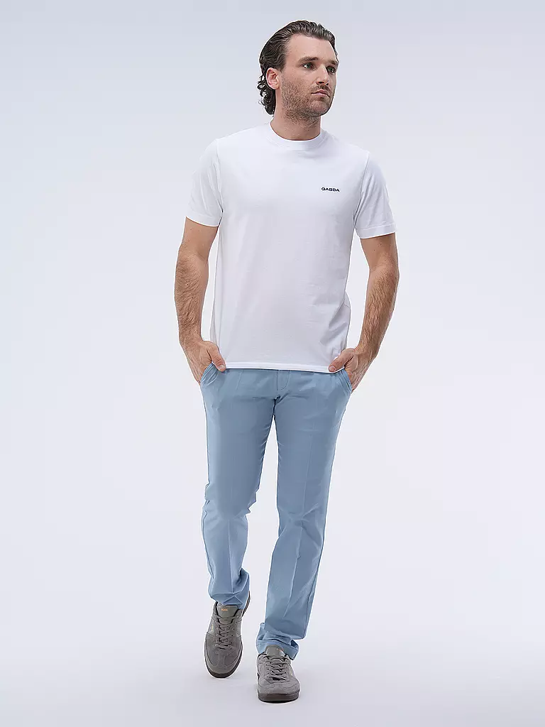 GABBA | T-Shirt DUNE LOGO | Bianco