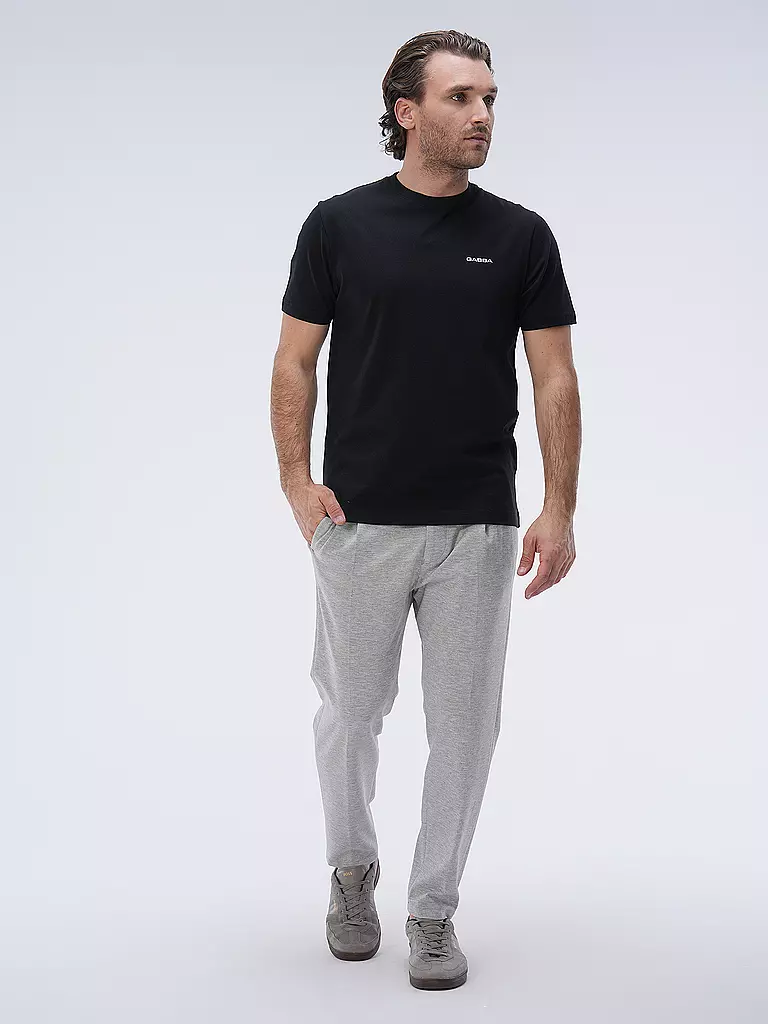 GABBA | T-Shirt DUNE LOGO | Nero