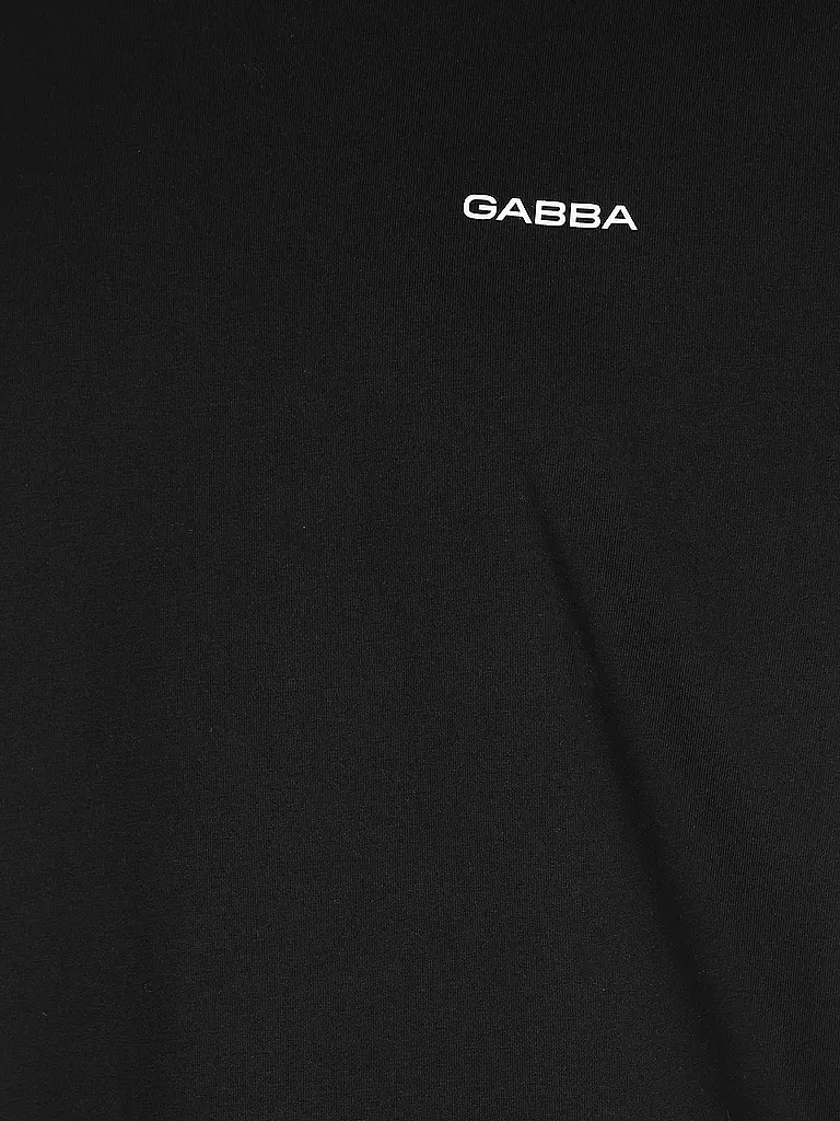 GABBA | T-Shirt DUNE LOGO | Nero