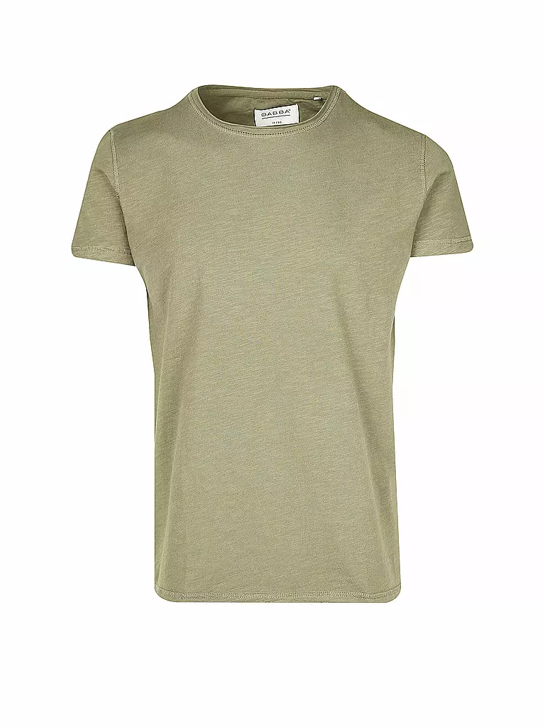 GABBA | T-Shirt KONRAD | Oliva