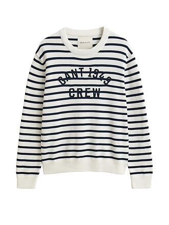 GANT | Pullover BRETON STRIPED GRAPHIC