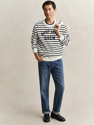 GANT | Pullover BRETON STRIPED GRAPHIC