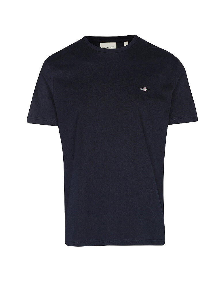 T-shirt vestibilità regular blu 4XL