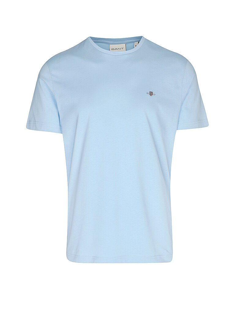 T-shirt vestibilità regular azzurro XL