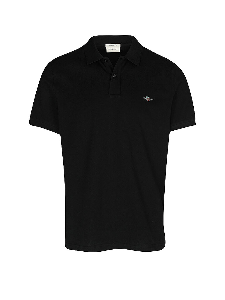 Polo vestibilità regular nero L