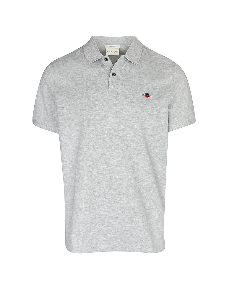 Polo vestibilità regular grigio M