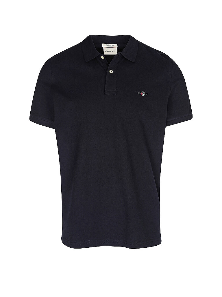 Polo vestibilità regular blu M