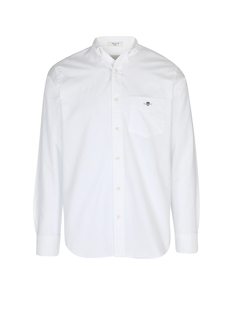 Gant Camicia Regular Fit bianco L