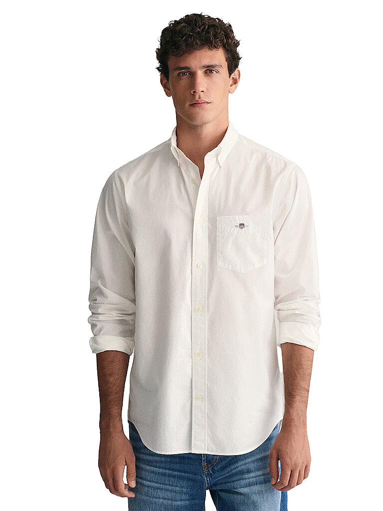 Gant Camicia regular fit bianco M
