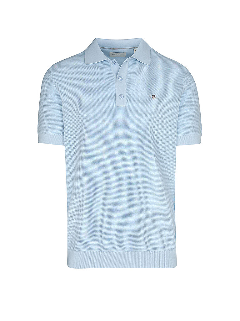 Gant Polo azzurro L