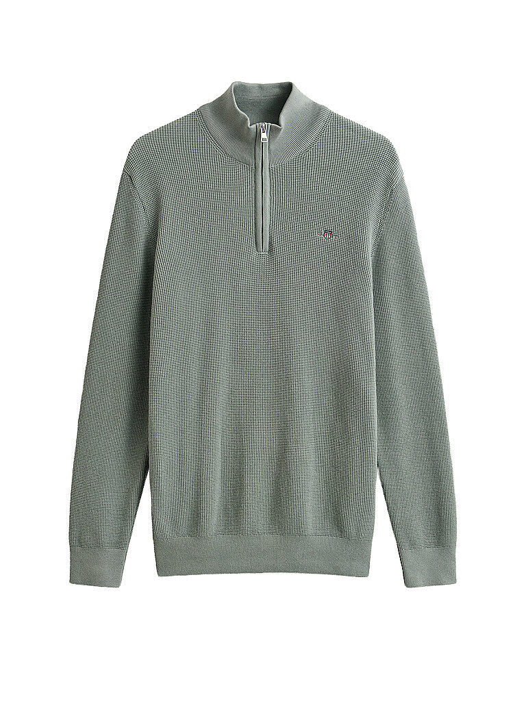Gant Pullover Troyer grigio XXL
