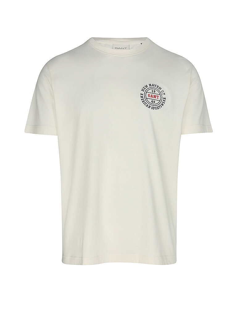 Gant T-Shirt GRAPHIC crema XXL