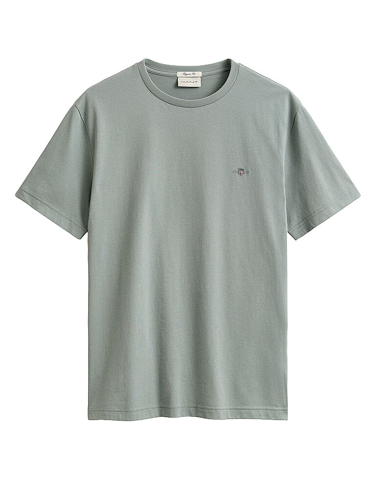 Gant T-shirt grigio XXL