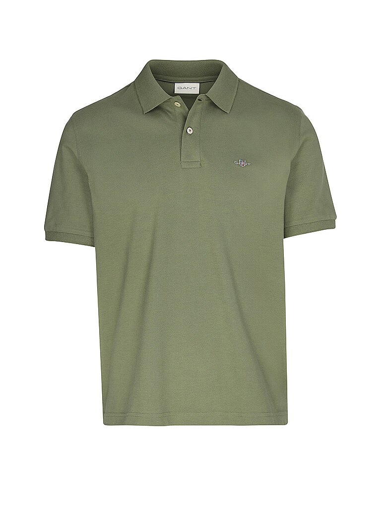 Gant Polo oliva M