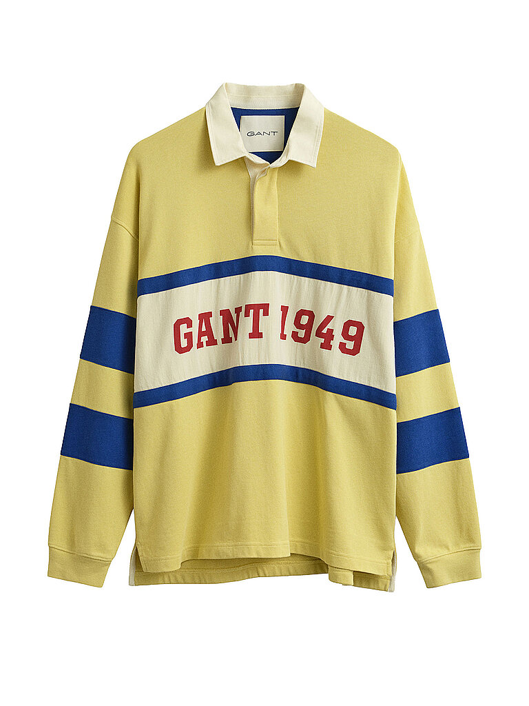 Gant Rugby Shirt giallo XL
