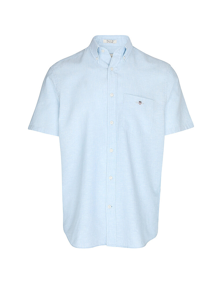 Gant Camicia azzurro M