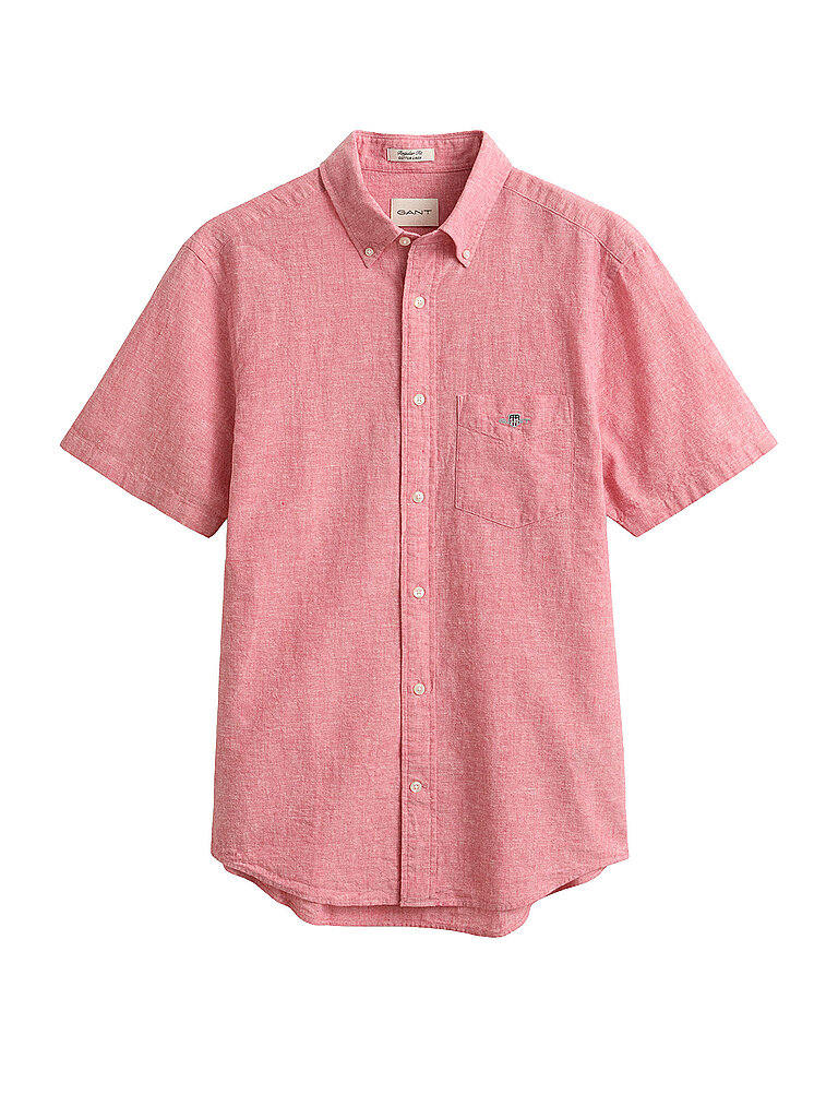 Gant Camicia di lino rosa L