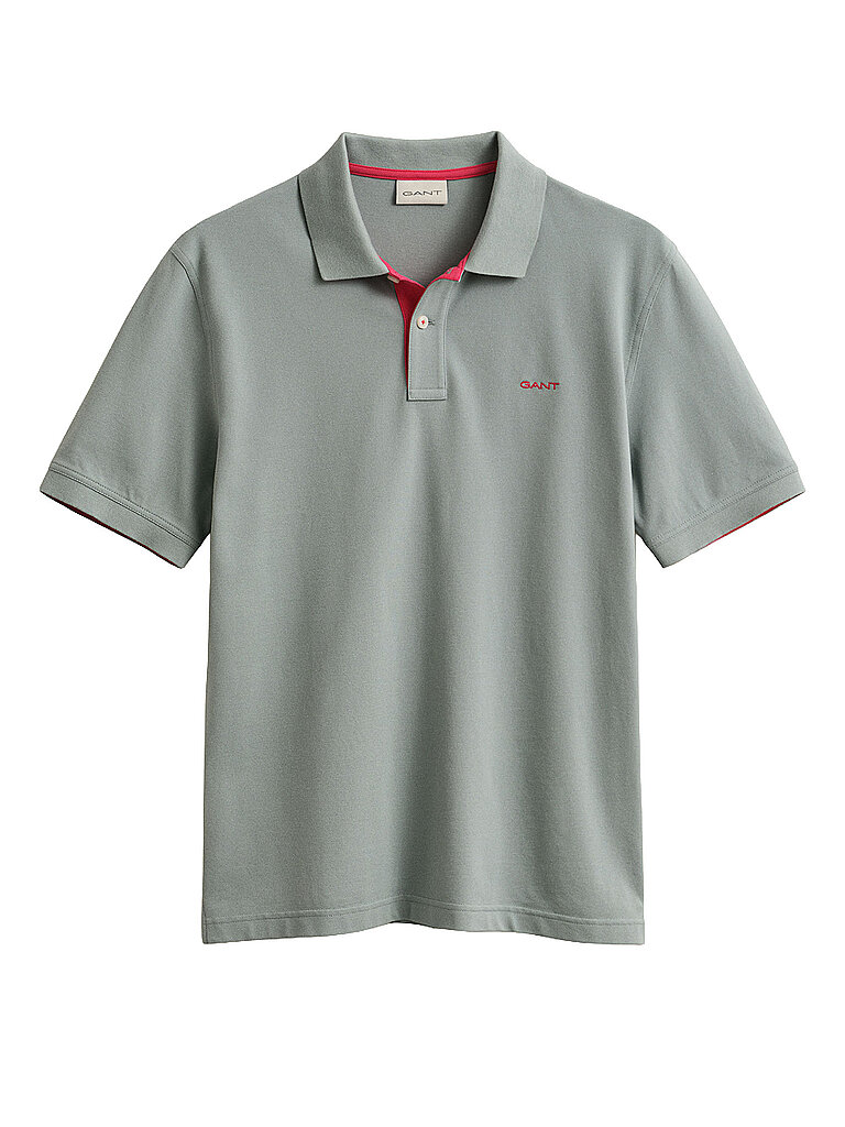 Gant Polo grigio chiaro L
