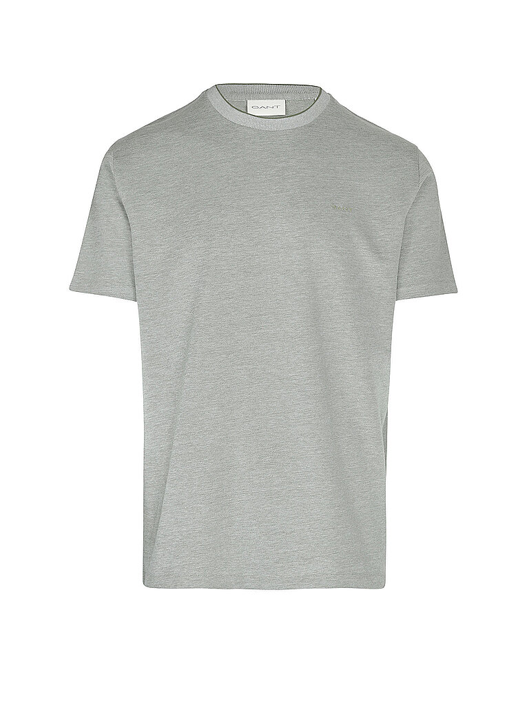 Gant T-shirt verde XXXL